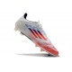 Scrpe da Calcio adidas F50 Elite FG Ftwr Bianco Rosso Solare Blu Lucido