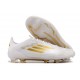 Scrpe da Calcio adidas F50 Elite FG Ftwr Bianco Oro Met Ftwr Bianco