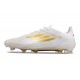 Scrpe da Calcio adidas F50 Elite FG Ftwr Bianco Oro Met Ftwr Bianco