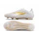 Scrpe da Calcio adidas F50 Elite FG Ftwr Bianco Oro Met Ftwr Bianco