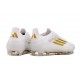 Scrpe da Calcio adidas F50 Elite FG Ftwr Bianco Oro Met Ftwr Bianco