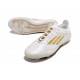 Scrpe da Calcio adidas F50 Elite FG Ftwr Bianco Oro Met Ftwr Bianco