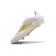 Scrpe da Calcio adidas F50 Elite FG Ftwr Bianco Oro Met Ftwr Bianco