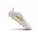 Scrpe da Calcio adidas F50 Elite FG Ftwr Bianco Oro Met Ftwr Bianco