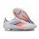 Scrpe da Calcio adidas F50 Elite FG Bianco Blu Rosso