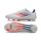 Scrpe da Calcio adidas F50 Elite FG Bianco Blu Rosso