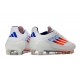 Scrpe da Calcio adidas F50 Elite FG Bianco Blu Rosso