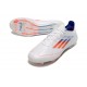 Scrpe da Calcio adidas F50 Elite FG Bianco Blu Rosso