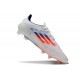 Scrpe da Calcio adidas F50 Elite FG Bianco Blu Rosso