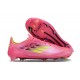 Scrpe da Calcio adidas F50 Elite FG Rosa Giallo