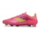 Scrpe da Calcio adidas F50 Elite FG Rosa Giallo