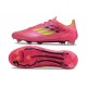 Scrpe da Calcio adidas F50 Elite FG Rosa Giallo