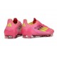 Scrpe da Calcio adidas F50 Elite FG Rosa Giallo