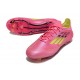 Scrpe da Calcio adidas F50 Elite FG Rosa Giallo