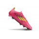 Scrpe da Calcio adidas F50 Elite FG Rosa Giallo