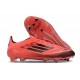 Scrpe da Calcio adidas F50 Elite FG Rosso Nero