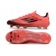 Scrpe da Calcio adidas F50 Elite FG Rosso Nero