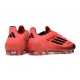 Scrpe da Calcio adidas F50 Elite FG Rosso Nero