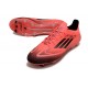 Scrpe da Calcio adidas F50 Elite FG Rosso Nero