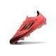 Scrpe da Calcio adidas F50 Elite FG Rosso Nero