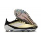 Scrpe da Calcio adidas F50 Elite FG Oro Met Nero Bianco