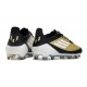 Scrpe da Calcio adidas F50 Elite FG Oro Met Nero Bianco