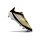 Scrpe da Calcio adidas F50 Elite FG Oro Met Nero Bianco