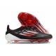 Scrpe da Calcio adidas F50 Elite FG Nero Rosso