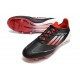 Scrpe da Calcio adidas F50 Elite FG Nero Rosso