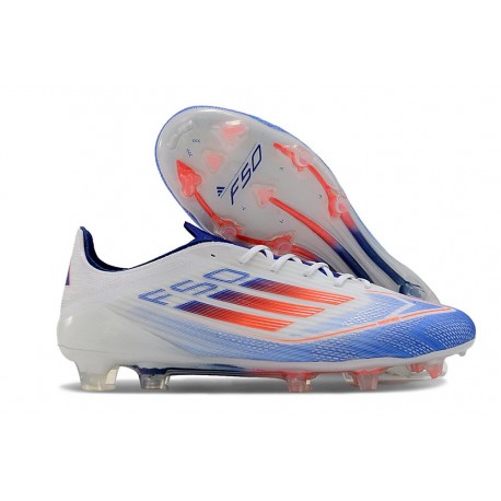 Scrpe da Calcio adidas F50 Elite FG Blu Bianco Rosso