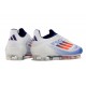 Scrpe da Calcio adidas F50 Elite FG Blu Bianco Rosso