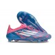 Scrpe da Calcio adidas F50 Elite FG Solar Blu Ftwr Bianco Solar Rosa