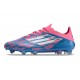 Scrpe da Calcio adidas F50 Elite FG Solar Blu Ftwr Bianco Solar Rosa