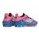 Scrpe da Calcio adidas F50 Elite FG Solar Blu Ftwr Bianco Solar Rosa