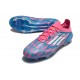 Scrpe da Calcio adidas F50 Elite FG Solar Blu Ftwr Bianco Solar Rosa