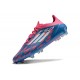 Scrpe da Calcio adidas F50 Elite FG Solar Blu Ftwr Bianco Solar Rosa