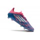 Scrpe da Calcio adidas F50 Elite FG Solar Blu Ftwr Bianco Solar Rosa