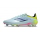 Scrpe da Calcio adidas F50 Elite FG Blu Nero Giallo