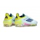 Scrpe da Calcio adidas F50 Elite FG Blu Nero Giallo