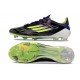 Scrpe da Calcio adidas F50 Elite FG Unity Viola Bianco Limone Lucido