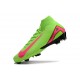 Nike Zoom Mercurial Superfly X Elite FG Verde Rosa