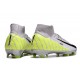 Nike Zoom Mercurial Superfly X Elite FG Grigio Verde Nero