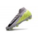 Nike Zoom Mercurial Superfly X Elite FG Grigio Verde Nero