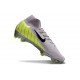 Nike Zoom Mercurial Superfly X Elite FG Grigio Verde Nero