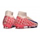 Nike Zoom Mercurial Superfly X Elite FG Rosa Rouge Blu