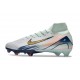 Nike Zoom Mercurial Superfly X Elite FG MDS Verde Orzo Moneta Oro Metallico