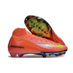 Nike Zoom Mercurial Superfly X Elite FG Arancio Giallo