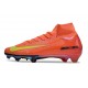 Nike Zoom Mercurial Superfly X Elite FG Arancio Giallo