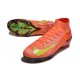 Nike Zoom Mercurial Superfly X Elite FG Arancio Giallo