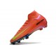 Nike Zoom Mercurial Superfly X Elite FG Arancio Giallo